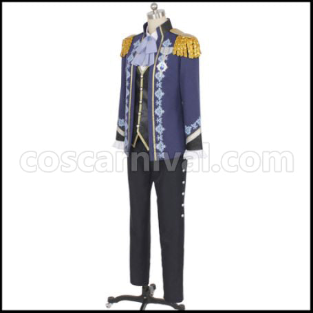 Movie Version Uta no Prince-sama Maji LOVE Kingdom QUARTET NIGHT Kotobuki Reiji Cosplay Costume coscarnival - Side Profile