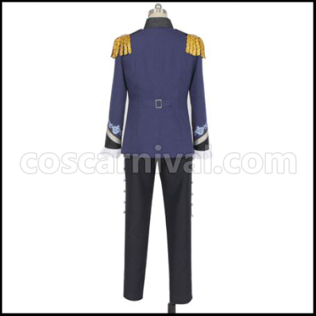 Movie Version Uta no Prince-sama Maji LOVE Kingdom QUARTET NIGHT Kotobuki Reiji Cosplay Costume coscarnival - Detail Close-up