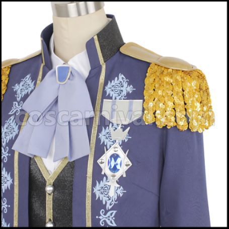 Movie Version Uta no Prince-sama Maji LOVE Kingdom QUARTET NIGHT Kotobuki Reiji Cosplay Costume coscarnival - Collar Design