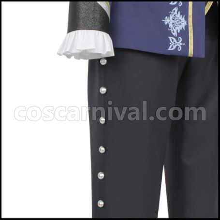 Movie Version Uta no Prince-sama Maji LOVE Kingdom QUARTET NIGHT Kotobuki Reiji Cosplay Costume coscarnival - Cuff Style