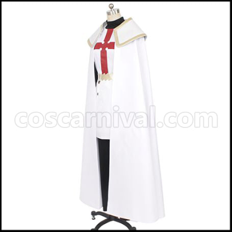 Fire Force Sho Kusakabe Cosplay Costume coscarnival - Side Profile