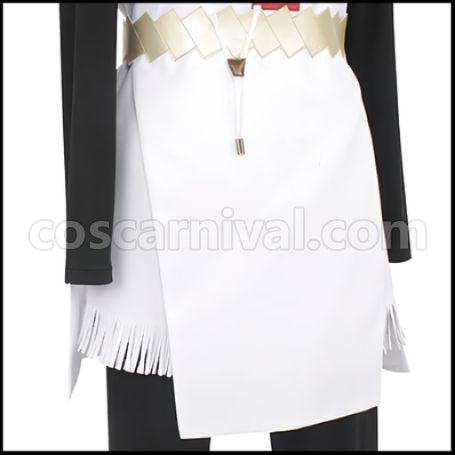 Fire Force Sho Kusakabe Cosplay Costume coscarnival - Hem Detail