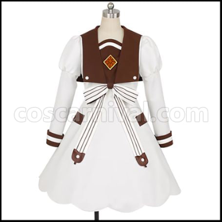 Toilet-bound Hanako-kun Nanamine Sakura Cosplay Costume coscarnival - Front View