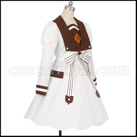 Toilet-bound Hanako-kun Nanamine Sakura Cosplay Costume coscarnival - Back View