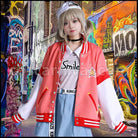 Kohane Azusawa Cosplay Wig — front view