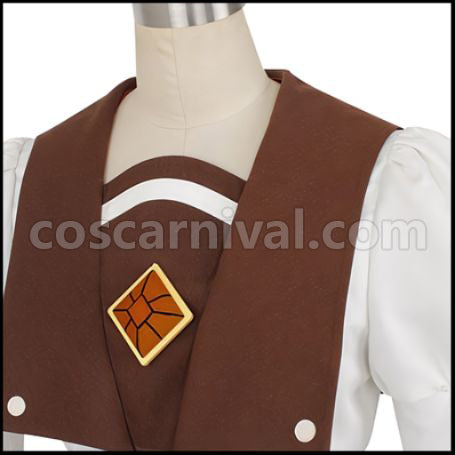 Toilet-bound Hanako-kun Nanamine Sakura Cosplay Costume coscarnival - Collar Design