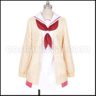 Talentless Nana Inukai Michiru Cosplay Costume coscarnival - Front View