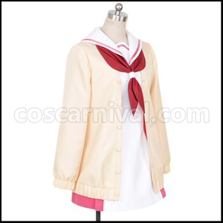 Talentless Nana Inukai Michiru Cosplay Costume coscarnival - Back View