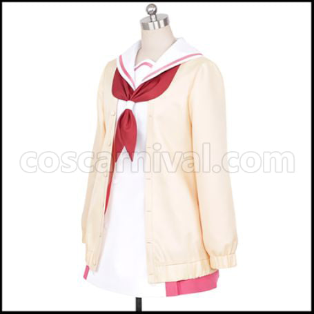 Talentless Nana Inukai Michiru Cosplay Costume coscarnival - Side Profile