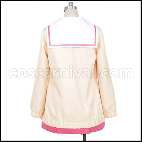 Talentless Nana Inukai Michiru Cosplay Costume coscarnival - Detail Close-up