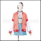 Kohane Azusawa Cosplay Wig — back view