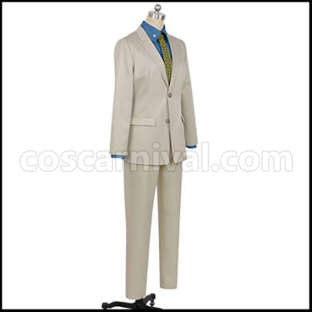 Jujutsu Kaisen Kento Nanami Cosplay Costume coscarnival - Back View