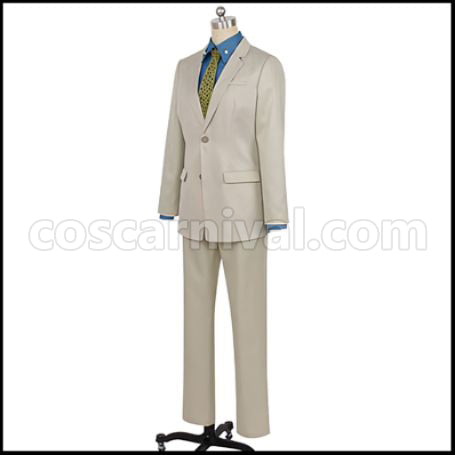 Jujutsu Kaisen Kento Nanami Cosplay Costume coscarnival - Side Profile
