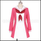 Talentless Nana Inukai Michiru Cosplay Costume coscarnival - Collar Design