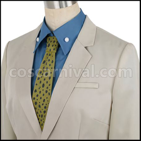 Jujutsu Kaisen Kento Nanami Cosplay Costume coscarnival - Collar Design