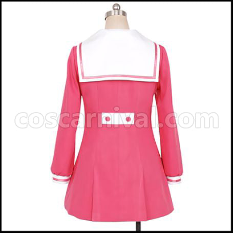 Talentless Nana Inukai Michiru Cosplay Costume coscarnival - Material Texture