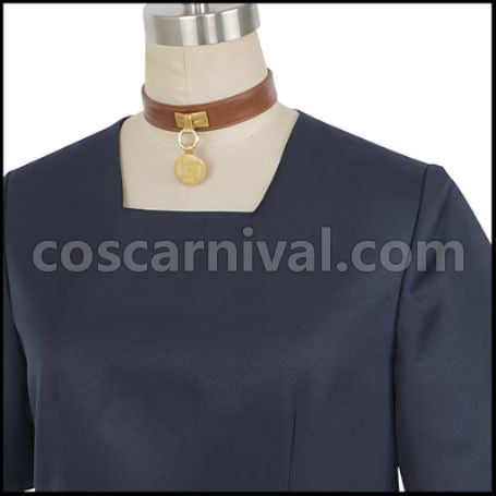 Jujutsu Kaisen Anime Version Momo Nishimiya Cosplay Costume coscarnival - Collar Design