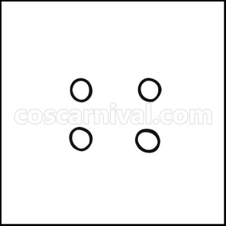 Jujutsu Kaisen Anime Version Momo Nishimiya Cosplay Costume coscarnival - Cuff Style