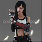 FF7R REMAKE FINAL FANTASY Tifa Lockhart Cosplay Costume coscarnival - Detail Close-up