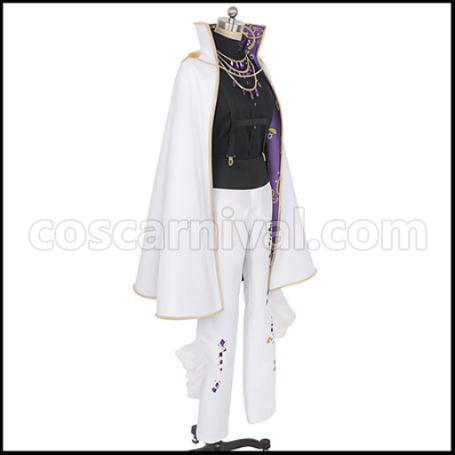 IDOLiSH 7 Anime WiSH VOYAGE Sogo Osaka Cosplay Costume coscarnival - Back View