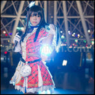 The Idolmaster Cinderella Girls Starlight Stage 1st Anniversary Rin Shibuya Cosplay Costume Coscarnival - Front View
