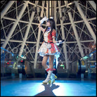 The Idolmaster Cinderella Girls Starlight Stage 1st Anniversary Rin Shibuya Cosplay Costume Coscarnival - Back View