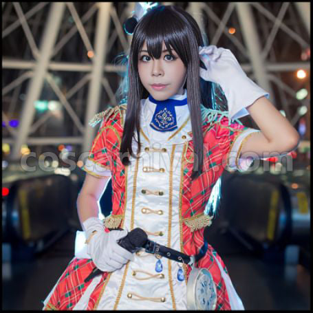The Idolmaster Cinderella Girls Starlight Stage 1st Anniversary Rin Shibuya Cosplay Costume Coscarnival - Side Profile