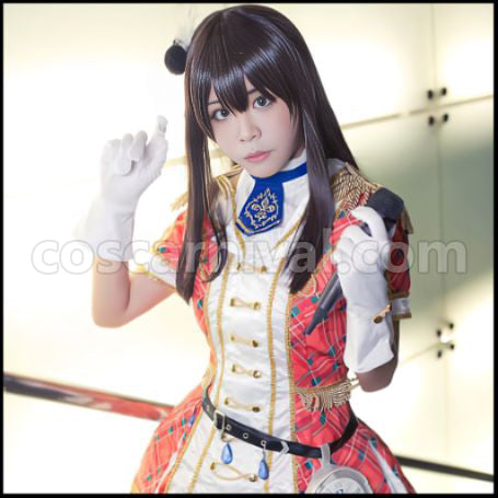 The Idolmaster Cinderella Girls Starlight Stage 1st Anniversary Rin Shibuya Cosplay Costume Coscarnival - Detail Close-up