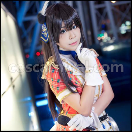 The Idolmaster Cinderella Girls Starlight Stage 1st Anniversary Rin Shibuya Cosplay Costume Coscarnival - Collar Design