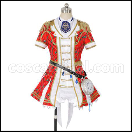 The Idolmaster Cinderella Girls Starlight Stage 1st Anniversary Rin Shibuya Cosplay Costume Coscarnival - Cuff Style