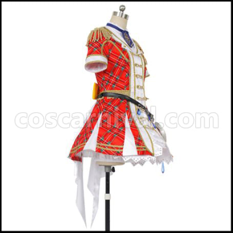 The Idolmaster Cinderella Girls Starlight Stage 1st Anniversary Rin Shibuya Cosplay Costume Coscarnival - Hem Detail