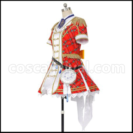 The Idolmaster Cinderella Girls Starlight Stage 1st Anniversary Rin Shibuya Cosplay Costume Coscarnival - Material Texture