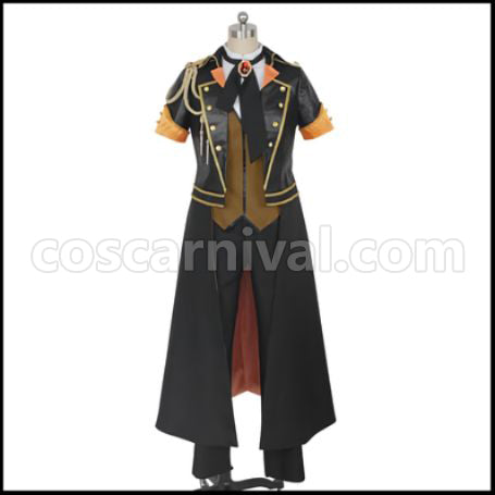 Uta no Prince-sama Maji LOVE Legend Star Ren Jinguji Cosplay Costume coscarnival - Front View
