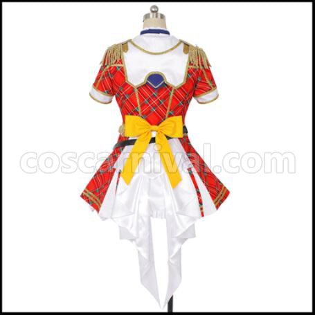 The Idolmaster Cinderella Girls Starlight Stage 1st Anniversary Rin Shibuya Cosplay Costume Coscarnival - Color and Pattern