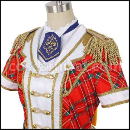The Idolmaster Cinderella Girls Starlight Stage 1st Anniversary Rin Shibuya Cosplay Costume Coscarnival - Pocket Design