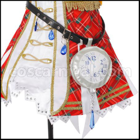 The Idolmaster Cinderella Girls Starlight Stage 1st Anniversary Rin Shibuya Cosplay Costume Coscarnival - Cut and Style