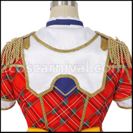 The Idolmaster Cinderella Girls Starlight Stage 1st Anniversary Rin Shibuya Cosplay Costume Coscarnival - Functional Details