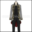 Hypnosis Mic Bad Ass Temple Juushi Aimono Cosplay Costume coscarnival - Front View