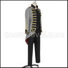 Hypnosis Mic Bad Ass Temple Juushi Aimono Cosplay Costume coscarnival - Back View