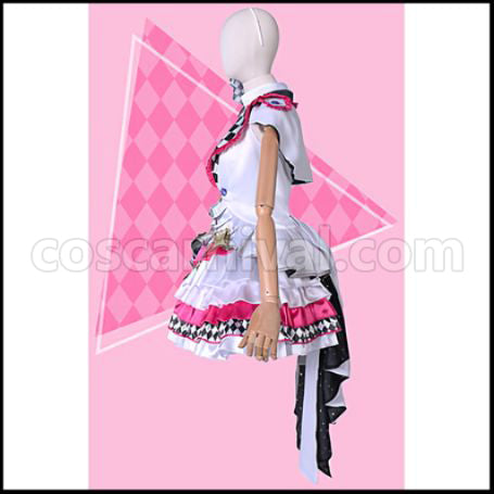 Hatsune Miku: Colorful Stage! Luka more more jump Cosplay Costume coscarnival - Detail Close-up