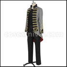 Hypnosis Mic Bad Ass Temple Juushi Aimono Cosplay Costume coscarnival - Side Profile