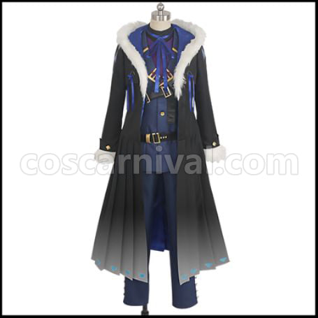 Compass Combat Providence Analysis System Adam Yuriev Cosplay Costume Ver2 coscarnival - Front View