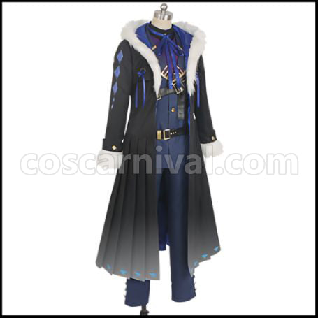 Compass Combat Providence Analysis System Adam Yuriev Cosplay Costume Ver2 coscarnival - Back View