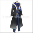 Compass Combat Providence Analysis System Adam Yuriev Cosplay Costume Ver2 coscarnival - Back View