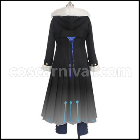 Compass Combat Providence Analysis System Adam Yuriev Cosplay Costume Ver2 coscarnival - Detail Close-up