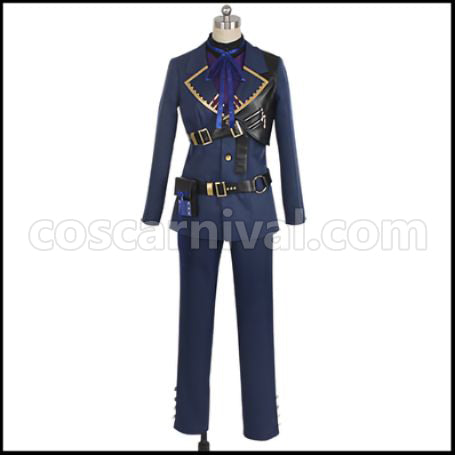 Compass Combat Providence Analysis System Adam Yuriev Cosplay Costume Ver2 coscarnival - Collar Design