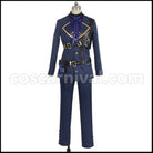 Compass Combat Providence Analysis System Adam Yuriev Cosplay Costume Ver2 coscarnival - Collar Design