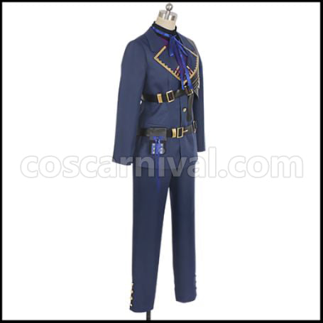 Compass Combat Providence Analysis System Adam Yuriev Cosplay Costume Ver2 coscarnival - Cuff Style