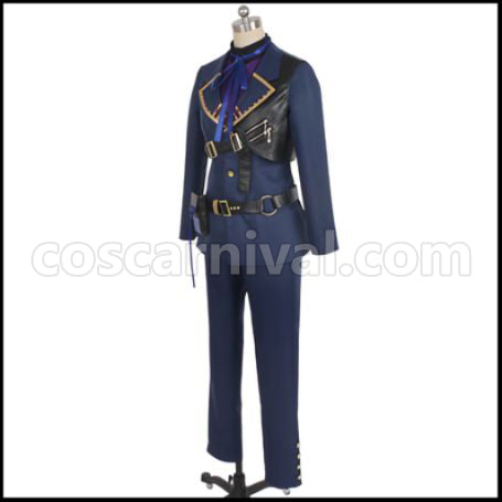 Compass Combat Providence Analysis System Adam Yuriev Cosplay Costume Ver2 coscarnival - Hem Detail