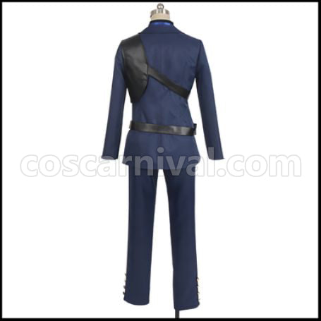 Compass Combat Providence Analysis System Adam Yuriev Cosplay Costume Ver2 coscarnival - Material Texture